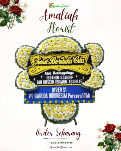 Papan Bunga Duka di Pakurejo