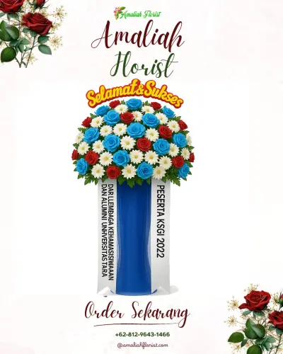 Standing Flower di Pakurejo